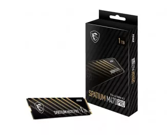 SSD накопитель 1 TB MSI Spatium M470 Pro (S78-440L0J0-P83)