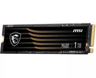 SSD накопичувач 1 TB MSI Spatium M480 (S78-440L490-P83)