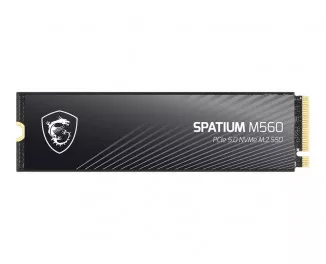 SSD накопитель 1 TB MSI Spatium M560 (S78-440L0F0-P83)