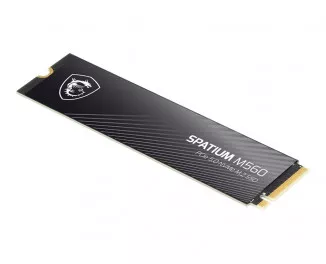 SSD накопитель 1 TB MSI Spatium M560 (S78-440L0F0-P83)