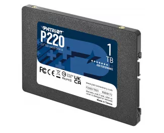 SSD накопичувач 1 TB Patriot P220 (P220S1TB25)