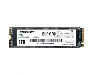 SSD накопичувач 1 TB Patriot P320 (P320P1TBM28)
