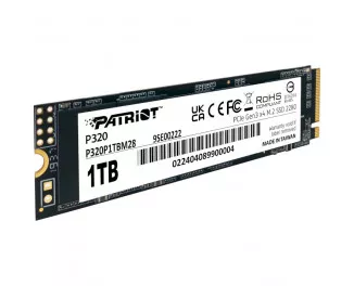 SSD накопитель 1 TB Patriot P320 (P320P1TBM28)