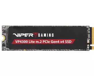 SSD накопичувач 1 TB Patriot Viper VP4300 Lite (VP4300L1TBM28H)