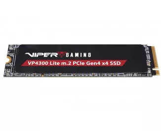 SSD накопитель 1 TB Patriot Viper VP4300 Lite (VP4300L1TBM28H)