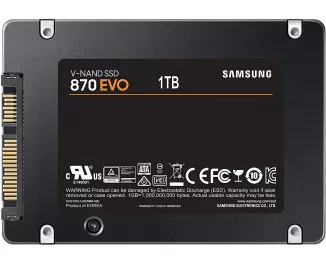 SSD накопичувач 1 TB Samsung 870 EVO (MZ-77E1T0B)