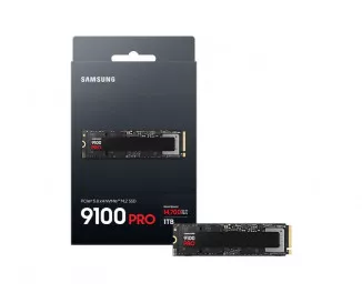 SSD накопитель 1 TB Samsung 9100 PRO (MZ-VAP1T0B/AM)