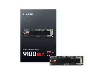 SSD накопитель 1 TB Samsung 9100 PRO (MZ-VAP1T0BW)
