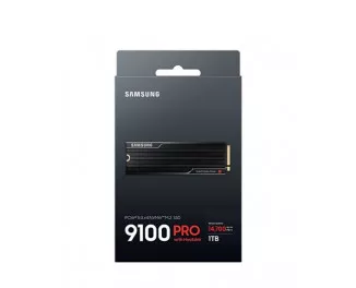 SSD накопитель 1 TB Samsung 9100 PRO with Heatsink (MZ-VAP1T0CW)