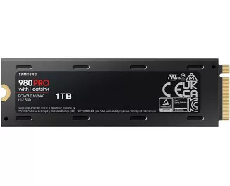 SSD накопичувач 1 TB Samsung 980 PRO Heatsink (MZ-V8P1T0CW)