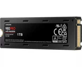 SSD накопитель 1 TB Samsung 980 PRO Heatsink (MZ-V8P1T0CW)