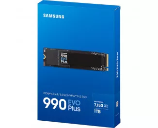 SSD накопитель 1 TB Samsung 990 EVO Plus (MZ-V9S1T0BW)