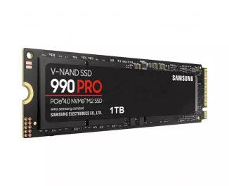 SSD накопитель 1 TB Samsung 990 PRO (MZ-V9P1T0BW/AM)