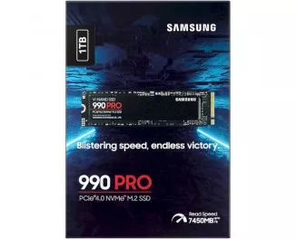 SSD накопитель 1 TB Samsung 990 PRO (MZ-V9P1T0BW/AM)