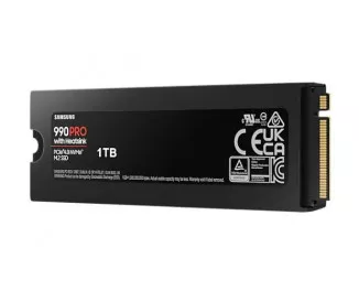 SSD накопичувач 1 TB Samsung 990 PRO with Heatsink (MZ-V9P1T0GW)