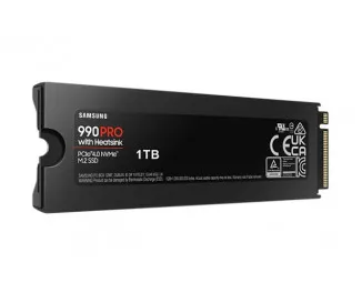 SSD накопитель 1 TB Samsung 990 PRO with Heatsink (MZ-V9P1T0GW)