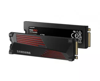 SSD накопитель 1 TB Samsung 990 PRO with Heatsink (MZ-V9P1T0GW)