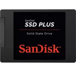 SSD накопитель 1 TB SanDisk Plus (SDSSDA-1T00-G27)