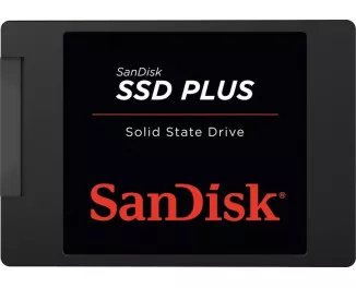 SSD накопитель 1 TB SanDisk Plus (SDSSDA-1T00-G27)