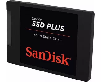 SSD накопичувач 1 TB SanDisk Plus (SDSSDA-1T00-G27)
