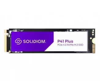 SSD накопичувач 1 TB Solidigm P41 Plus (SSDPFKNU010TZX1)