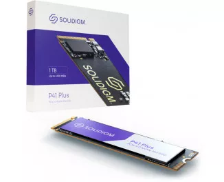 SSD накопитель 1 TB Solidigm P41 Plus (SSDPFKNU010TZX1)