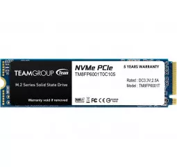 SSD накопичувач 1 TB Team MP33 (TM8FP6001T0C101)