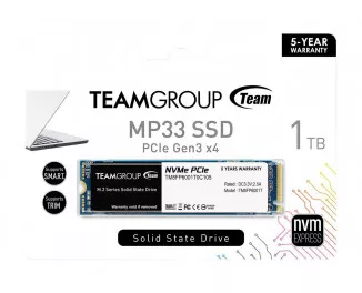 SSD накопитель 1 TB Team MP33 (TM8FP6001T0C101)