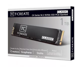 SSD накопичувач 1 TB Team T-Create Classic C47 (TM8FFC001T0C129)