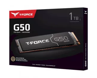 SSD накопитель 1 TB Team T-Force G50 (TM8FFE001T0C129)