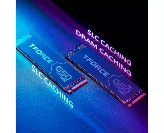 SSD накопитель 1 TB Team T-Force G50 (TM8FFE001T0C129)