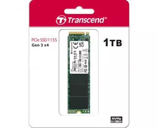 SSD накопитель 1 TB Transcend 115S (TS1TMTE115S)