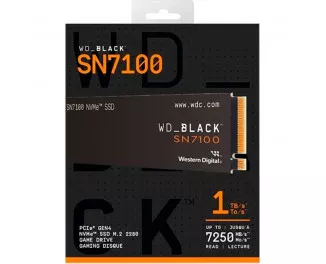 SSD накопитель 1 TB WD Black SN7100 (WDS100T4X0E)