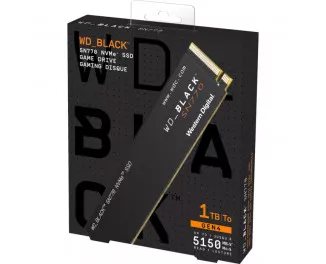 SSD накопитель 1 TB WD Black SN770 (WDS100T3X0E)