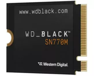 SSD накопичувач 1 TB WD Black SN770M (WDS100T3X0G)