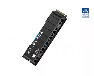 SSD накопитель 1 TB WD Black SN850 for PS5 with Heatsink (WDBBKW0010BBK-WRSN)