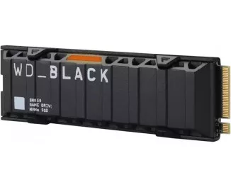 SSD накопитель 1 TB WD Black SN850 with Heatsink (WDBAPZ0010BNC-WRSN)