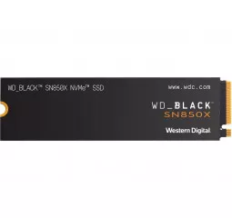 SSD накопитель 1 TB WD Black SN850X Gaming (WDS100T2X0E)