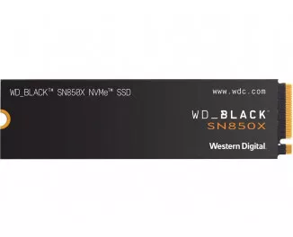SSD накопитель 1 TB WD Black SN850X Gaming (WDS100T2X0E)