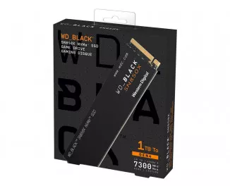 SSD накопитель 1 TB WD Black SN850X (WDS100T2X0E)