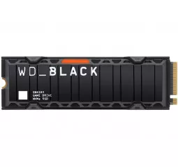 SSD накопитель 1 TB WD Black SN850X with Heatsink (WDS100T2XHE)