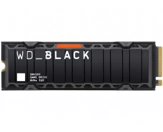 SSD накопичувач 1 TB WD Black SN850X with Heatsink (WDS100T2XHE)