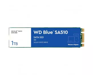 SSD накопитель 1 TB WD Blue SA510 (WDS100T3B0B)