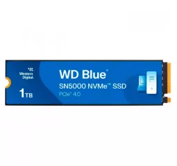 SSD накопичувач 1 TB WD Blue SN5000 (WDS100T4B0E)