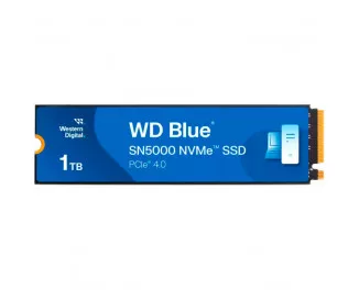 SSD накопичувач 1 TB WD Blue SN5000 (WDS100T4B0E)