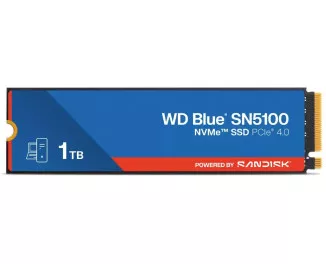 SSD накопитель 1 TB WD Blue SN5100 (WDS100T5B0E)
