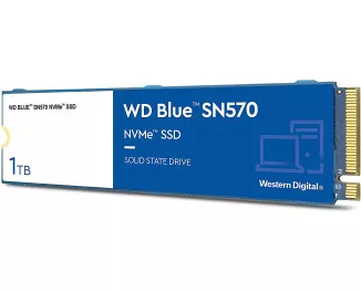 SSD накопитель 1 TB WD Blue SN570 (WDS100T3B0C)