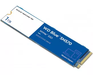 SSD накопитель 1 TB WD Blue SN570 (WDS100T3B0C)