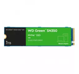 SSD накопитель 1 TB WD Green SN350 (WDS100T3G0C)