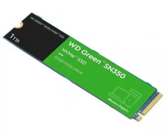 SSD накопитель 1 TB WD Green SN350 (WDS100T3G0C)
